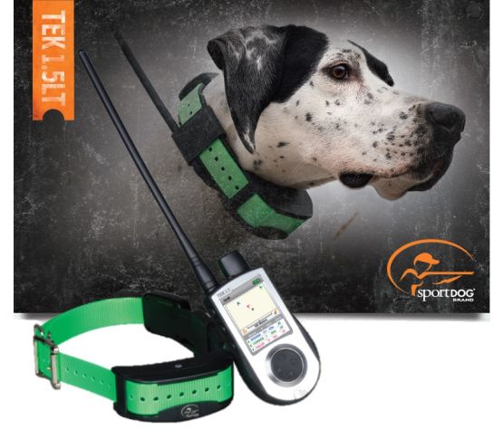 Petsafe Sportdog Brand® Tek 1.5 Tracking & E-collar System (bilingual)