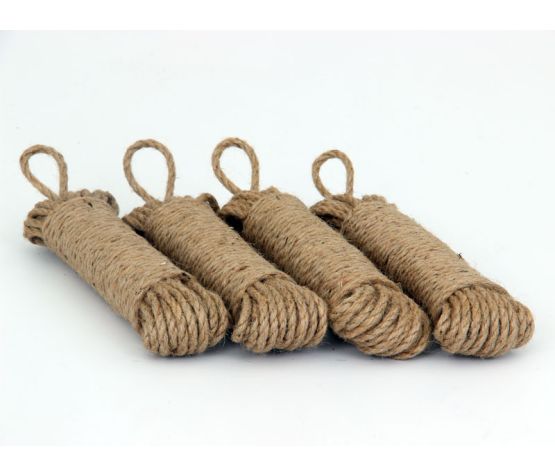 Zoomax S.o. Bird Toy - Jute Rope (natural) 3/16 X 50ft 1402